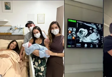 Entre o 1o filho e o 2o neto, emoção marca Carnaval de Paulo Dantas