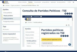 Oito partidos estão sem diretório em Alagoas