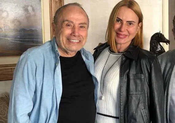 Com Covid, Stênio Garcia apresenta inflamação no pulmão, diz esposa