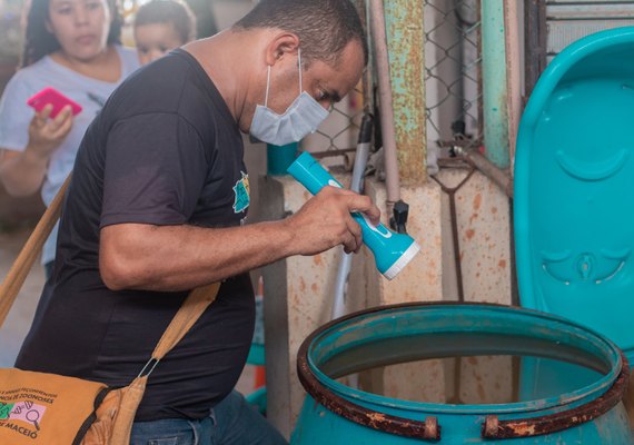 Prefeitura inicia mutirão de combate à dengue nesta segunda (1°)