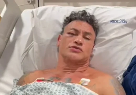 Popó é internado em Salvador após briga generalizada e passará por cirurgia