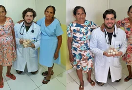 No sertão de Alagoas, idosas presenteiam médico com ovos como forma de agradecimento