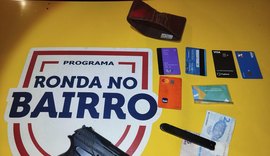 Homem é agredido e preso após série de assaltos no Centro de Arapiraca