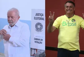 Candidatos à presidência vão as urnas nas primeiras horas deste domingo (30)