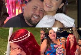 Micareta no Rancho do Maia: comandada por Claudia Leitte, festa tem muito beijo, reconciliação e briga