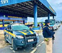 PRF registra queda de 70% nos acidentes no Carnaval em AL