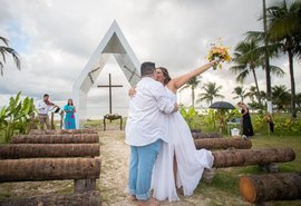 Turistas percorrem mais de 2.500 km para casar na Capelinha de Jaraguá