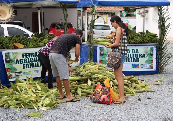 Fetag-AL promove terceira Feira da Agricultura Familiar em Maceió