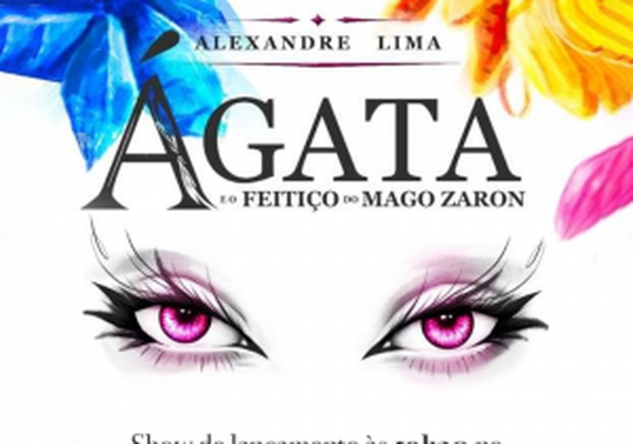 Teatro Deodoro: lançamento de 'Ágata e o feitiço do mago Zaron”