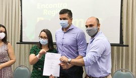 Rui Palmeira assume presidência estadual do Podemos em evento do partido