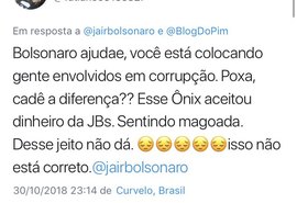 Conta no Twitter mostra arrependimentos de eleitores de Bolsonaro