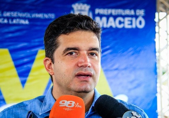Durante evento, Rui Palmeira vai assumir a presidência estadual do Podemos