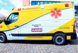 Governo de AL compra 147 ambulâncias para o Serviço de Transporte Sanitário