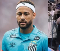 Menino ganha camisa de Neymar, é hostilizado e deixa Arena escoltado