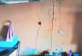 Danos estruturais fazem preços dos imóveis em Craíbas caírem 50%