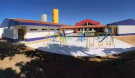 Prefeitura inaugura Cmei Professor Silvânio Barbosa nesta sexta