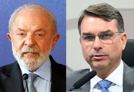 Lula lidera, mas Flávio encosta e acirra disputa eleitoral
