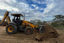 Prefeitura inicia obras para construir a Creche CRIA em parceria com o Governo de AL
