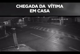 Vídeo: PC tenta identificar executores de jovem assassinado no Jardim Petrópolis