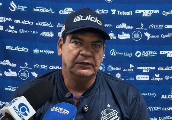 Moacir aposta em virada do CSA no Rei Pelé para buscar acesso à Série C