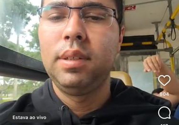 Vídeo: Liderança bolsonarista e ex-candidato em AL é preso em Brasília e encaminhado à PF
