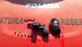 Vereador é preso após efetuar disparos de arma de fogo em via pública no interior de Alagoas