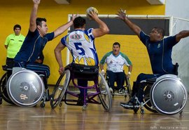 Federação Alagoana de Handebol promove 1º festival para pessoas com deficiência