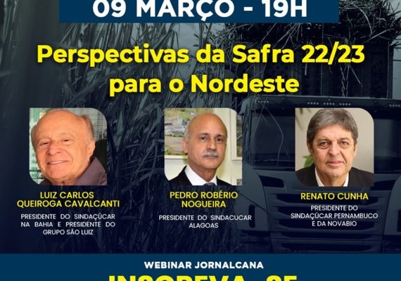 Palestra discute perspectivas para a Safra 22/23 na Região Norte/Nordeste