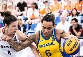 Seleção feminina estreia no Mundial de basquete 3x3