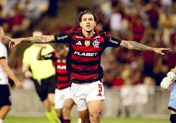 Flamengo se pronuncia sobre possível transferência de Pedro: leia
