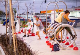 Espaços revitalizados incentivam lazer e melhoram bem-estar de idosos em Maceió