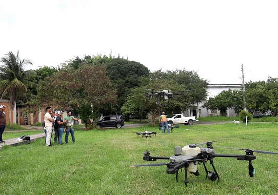 SafraDrone forma novos pilotos e impulsiona a agricultura de precisão em Alagoas