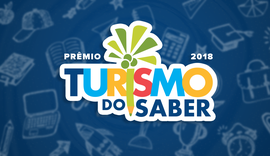 Turismo do Saber premia alunos da rede municipal nesta quarta