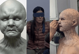 BIRD BOX: Fotos revelam o visual dos monstros