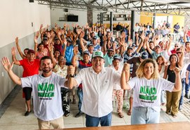 Pré-candidatos declaram apoio aos pequenos agricultores de Palmeira dos Índios