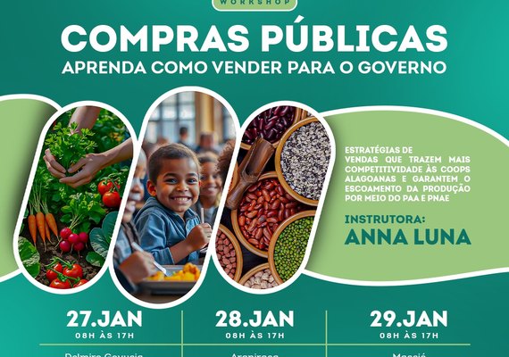 SESCOOP promove workshop sobre vendas e compras públicas