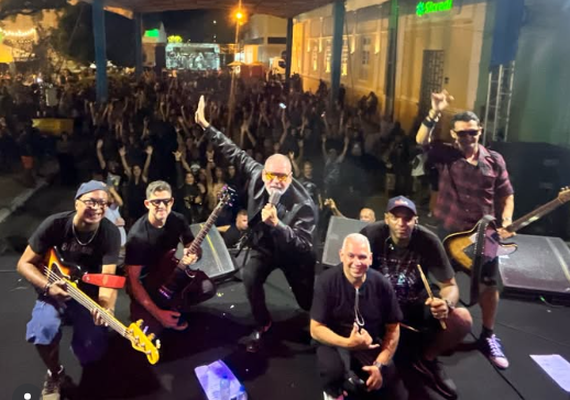 Fantasma Rock 2025 reúne gerações e reafirma a cultura como espaço de cuidado