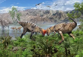 Fósseis revelam hábitos dos dinossauros após milhões de anos de extinção