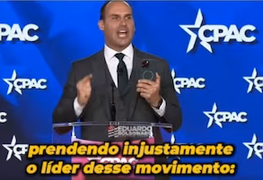 Moraes dá 24 horas para defesa de Bolsonaro explicar vídeo de Eduardo; assista