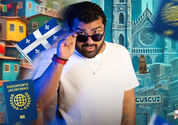 Everton Lessa compartilha experiência do intercâmbio em ‘Do Oxente ao Tabarnak’