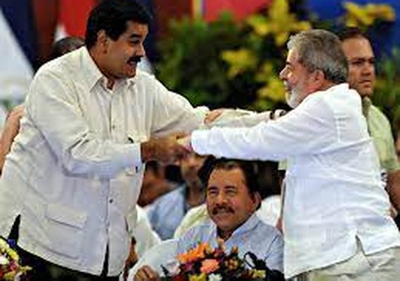 Nicolás Maduro chega ao Brasil para reunião com Lula nesta segunda (29)