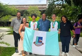 São Miguel dos Campos conquista seis medalhas na premiação regional da 20ª OBMEP