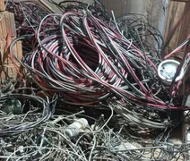 Dupla é presa suspeita de furtar cabos de internet na Ponta Grossa