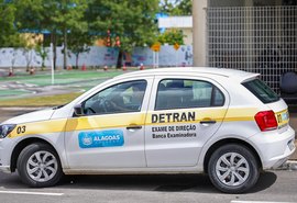 Detran abre 320 vagas extras para exame prático de carro em Arapiraca no mês de agosto