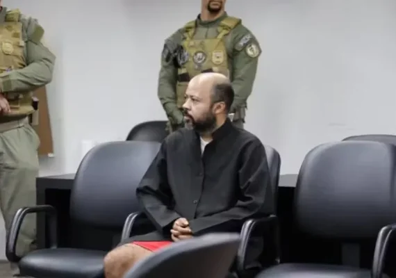 Albino admite usar arma do pai e diz que fez “justiça com as próprias mãos”