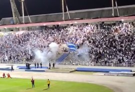 MP investiga conduta de policiais militares em confusão durante jogo do CSA em Maceió