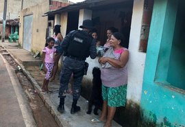 Militares doam cestas básicas para vítimas da enchente em Jacuípe