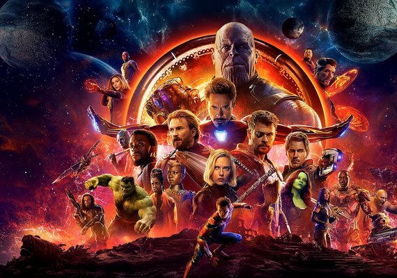 Vingadores: Guerra Infinita ultrapassa US$ 1,9 bilhão; o filme é a 4ª maior bilheteria do mundo
