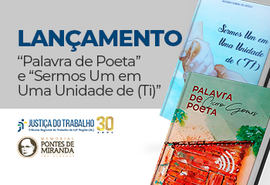 TRT sedia lançamento de livros nesta terça-feira (26)