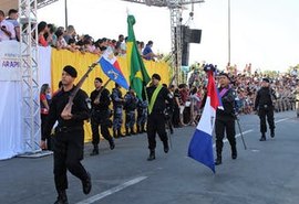Arapiraca comemora 94 anos de emancipação política com desfile cívico
